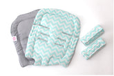 Zyji Universal Stroller pad with Strap pads | The Nest Attachment Parenting Hub